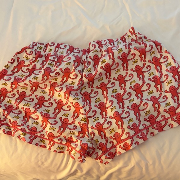 Womens XXS Roller Rabbit Pajama Shorts - Picture 3 of 3